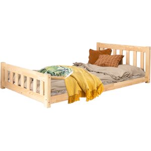 Tendresse de bebe Lit 90x200 sommier inclus naturel