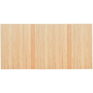 Decowood Tete de lit en bois de pin naturel 200x80cm