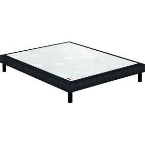 Epeda Sommier confort medium + pieds 2x90x200