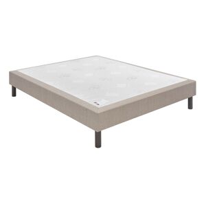 Epeda Sommier confort medium + pieds l 140x200