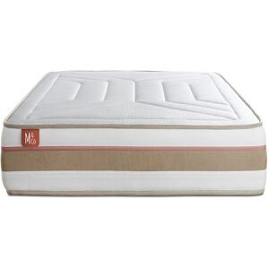 Marmottes & Co Matelas 90x200 Ressorts et memoire de forme - Equilibre