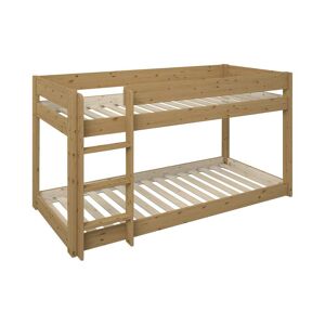 CAMIF Lits superposes en bois massif 90 x 200 cm miel