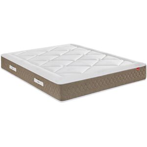 Epeda Matelas 100% ressorts a memoire de forme, epaisseur 28cm, accueil moel