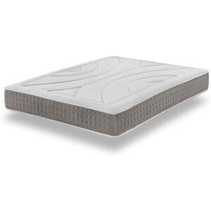 BEZEN Matelas mousse a memoire de forme 24 cm80X200