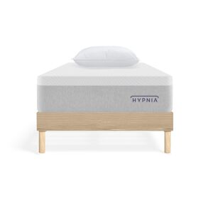 Hypnia Ensemble Matelas ressorts 25cm Sommier chene Oreiller 90x190cm