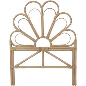 Rotin Design Tete de lit fleur en rotin naturel 90 cm