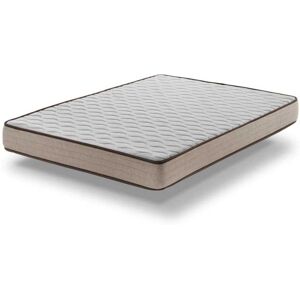 BEZEN Matelas en mousse a memoire de forme de 18 cms 140x190