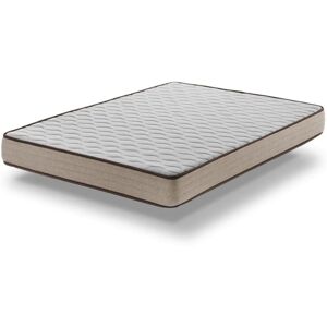 BEZEN Matelas en mousse a memoire de forme de 18 cms 105X200