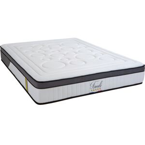 Bellecour Ensemble 160x200 Matelas + Alese anti punaise