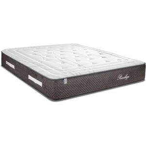 Bellecour Ensemble 180x200 Matelas Ressorts + Alese anti punaise