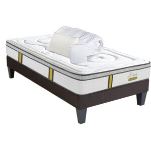 Bellecour Pack anti punaise 90x200 Matelas + Sommier + Accessoires