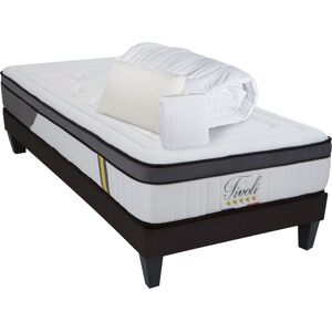 Bellecour Pack anti punaise 90x190 Matelas + Sommier + Accessoires