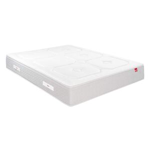 Epeda Matelas ressorts ensaches, cachemire et soie 80x190