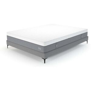 Sia Home Ensemble matelas ressorts ensaches et sommier 180x200cm