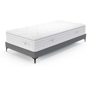 Sia Home Ensemble matelas ressorts ensaches et sommier 90x200cm