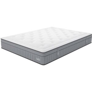 Sia Home Matelas ressorts ensaches et mousse a memoire de forme 160x200cm