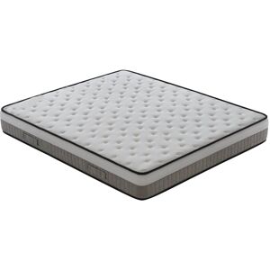 Materassiedoghe Matelas en mousse, reversible, 160x200 epaisseur 22 cm