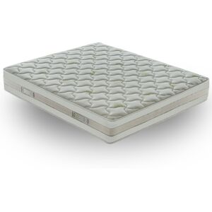 Materassiedoghe Matelas en mousse memoire de forme 140x200 epaisseur 25 cm