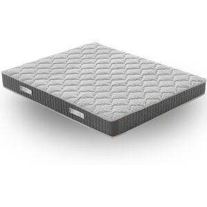 Materassiedoghe Matelas en mousse memoire de forme 200x200 epaisseur 20 cm