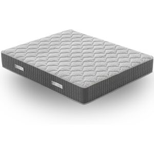 Materassiedoghe Matelas en mousse memoire de forme 200x200 epaisseur 30 cm