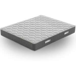 Materassiedoghe Matelas en mousse memoire de forme 200x200 epaisseur 25 cm