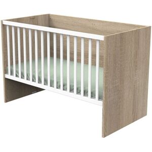 Sauthon Lit bebe 140x70cm evolutif en lit junior 90x200cm