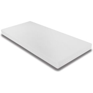 Alfred et Compagnie  Matelas pour lit gigogne en mousse blanc 90x200x10