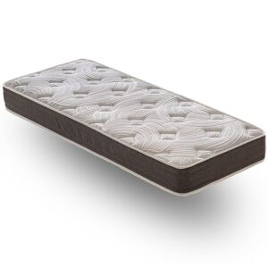 Materassiedoghe Matelas en mousse 90x190 epaisseur 15 cm, reversible