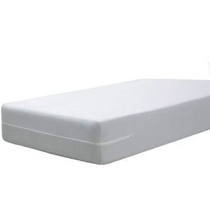 Becquet Protege matelas 160x200 blanc en polyester