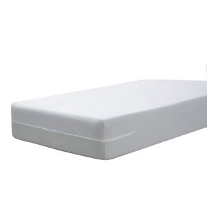 Becquet Protege matelas 180x200 blanc en polyester