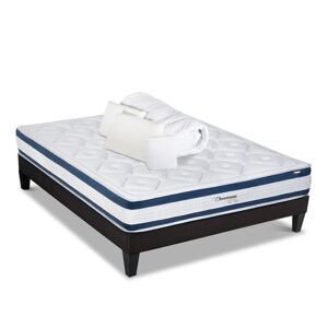 Bellecour Ensemble 180x200 Matelas + Sommier + Accessoires