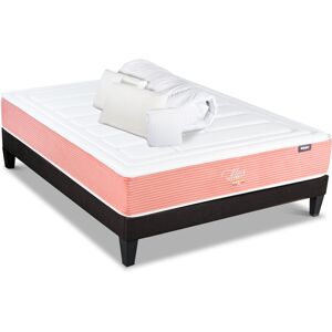 Bellecour Ensemble 180x200 Matelas + Sommier + Accessoires