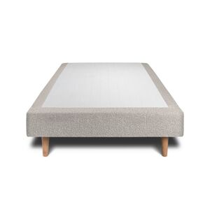 Sommeil de Plomb Sommier Tapissier Bouclette Gris 100x200