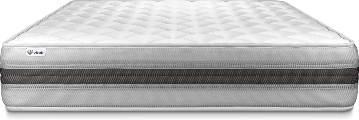 Vitalit Matelas Mousse polyuréthane à mémoire de forme 140x200