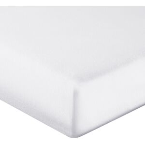 Sensei Maison Protège matelas en coton biologique bonnet 30 blanc 180x200 cm