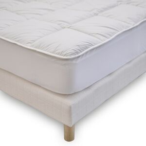 Bleu Câlin Surmatelas sensation duvet confort moelleux 160x200cm