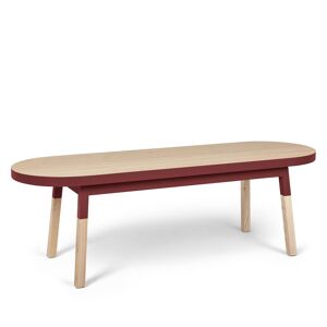 MON PETIT MEUBLE FRANCAIS Bout de lit banc 140 cm, 100% frene massif