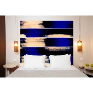 Mademoiselle Tiss Tête de lit en tissu sans support en bois 160*140 cm - Publicité