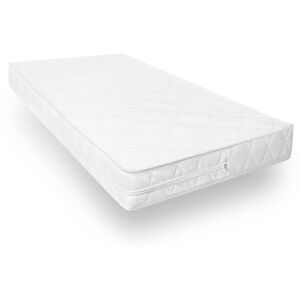 Mister Sandman Matelas 140x190 fonctionnel - Matelas confort mi-ferme, Mousse froide - Publicité Mister Sandman Matelas 140x190 fonctionnel - Matelas confort mi-ferme, Mousse froide - Publicité