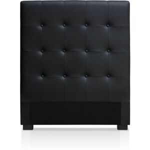 Menzzo Tête de lit 90cm noir - Publicité Menzzo Tête de lit 90cm noir - Publicité