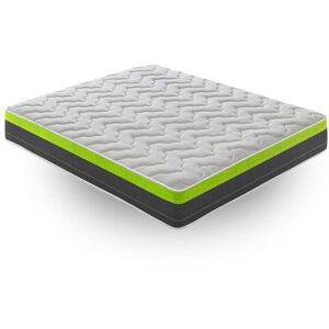 Materassiedoghe Matelas en mousse mémoire de forme 160x190 epaisseur 30 cm - Publicité Materassiedoghe Matelas en mousse mémoire de forme 160x190 epaisseur 30 cm - Publicité