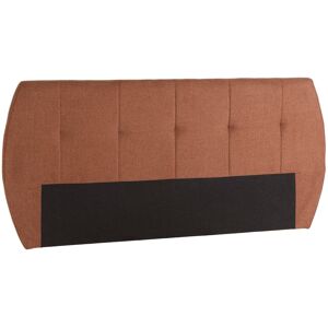 MACABANE Tête de lit rembourrée pour lits 160/180cm couleur terracotta - Publicité MACABANE Tête de lit rembourrée pour lits 160/180cm couleur terracotta - Publicité