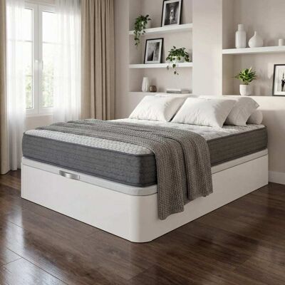 Matelas BEZEN - Thérapie Fitness en Viscoélastique 25cm - Confort Maximal - Publicité Matelas BEZEN - Thérapie Fitness en Viscoélastique 25cm - Confort Maximal - Publicité
