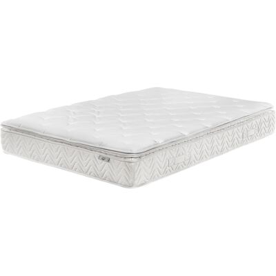 Matelas à ressorts ensachés taille super king - Medium ferme, Blanc - Publicité Matelas à ressorts ensachés taille super king - Medium ferme, Blanc - Publicité