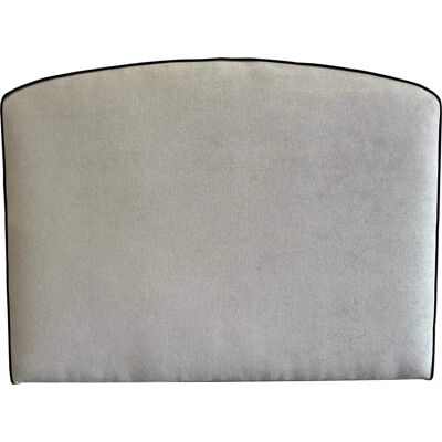 Someo Tête de lit en tissu beige 190 cm - Publicité Someo Tête de lit en tissu beige 190 cm - Publicité