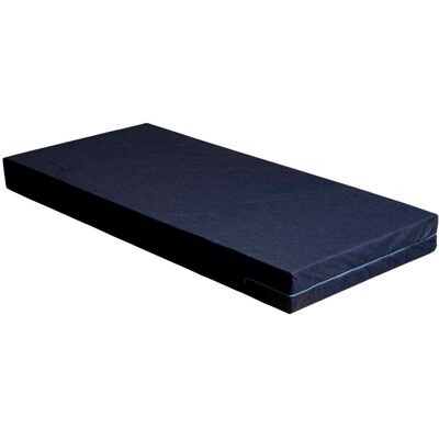Pikolin Colchoneta espuma hr azul 120x190 12cm - Publicité Pikolin Colchoneta espuma hr azul 120x190 12cm - Publicité