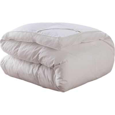 Dunlopillo Surmatelas - 10% duvet 180x200 cm - Publicité Dunlopillo Surmatelas - 10% duvet 180x200 cm - Publicité