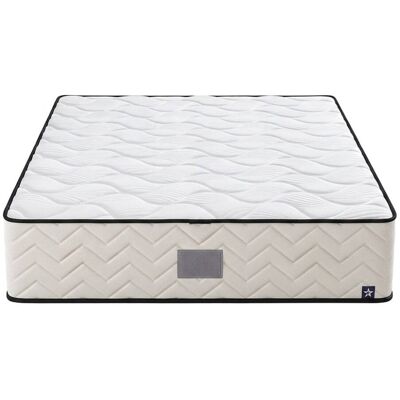 SAMPUR Matelas à mémoire de forme et ressorts mi-ferme 160x200cm - Publicité SAMPUR Matelas à mémoire de forme et ressorts mi-ferme 160x200cm - Publicité