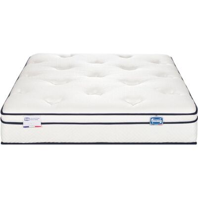 Simmons Matelas l'inegale 140x190, hybride, ferme, h27 - Publicité Simmons Matelas l'inegale 140x190, hybride, ferme, h27 - Publicité