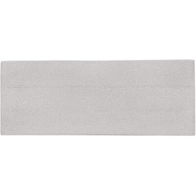 NATYAL Tête de lit tapissée murale matelassée pour lit de 150cm gris perle - Publicité NATYAL Tête de lit tapissée murale matelassée pour lit de 150cm gris perle - Publicité